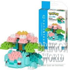 Nanoblock Pokemon - Mega Venusaur